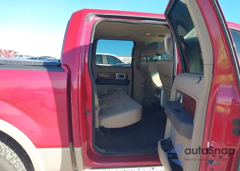 2009 Ford F-150 Lariat z USA, uszkodzony, nr VIN 1FTPW14V29FB16884